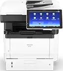 SW-A4-System Ricoh IM350F