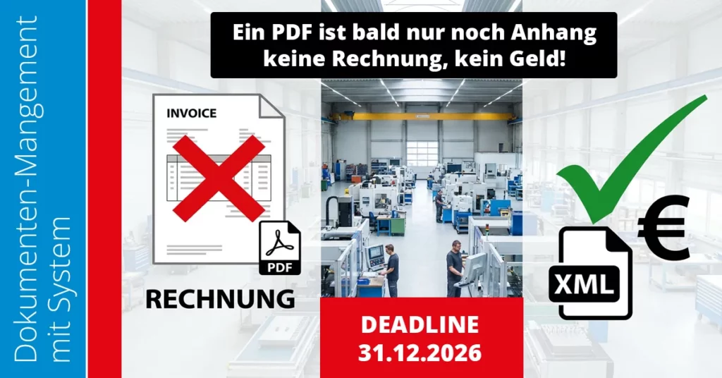 E-Rechnung-Pflicht ab 2025 – Das sollten Sie wissen. | GFG SEIBT AG 6