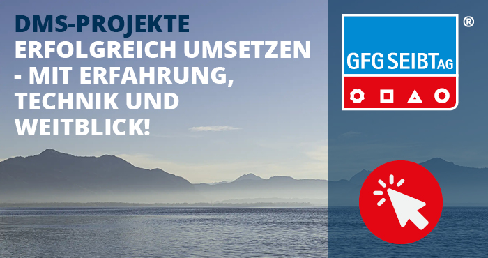 Digitalisierung, DMS & eRechnung | GFG SEIBT AG – Ihr Partner für moderne Bürokommunikation 4